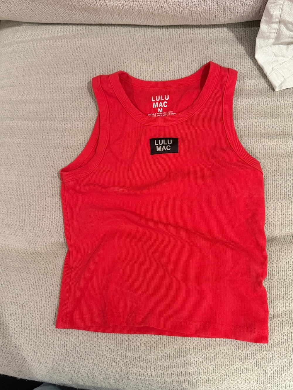 LULUMAC tank top size medium
